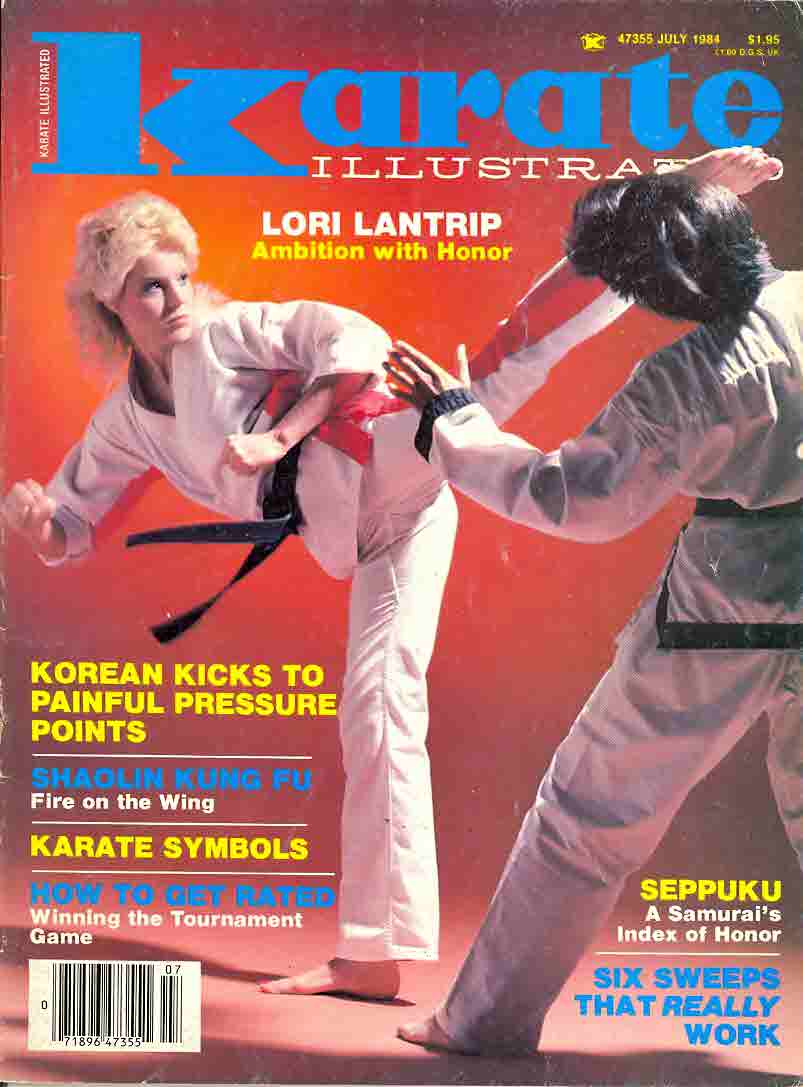 07/84 Karate Illustrated